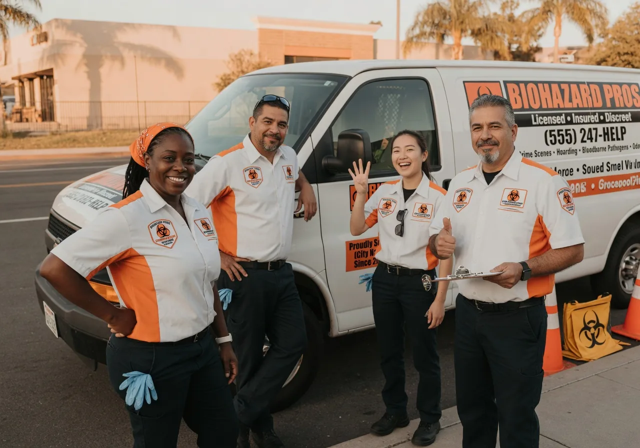 Biohazard Cleanup company in Ancona, IL