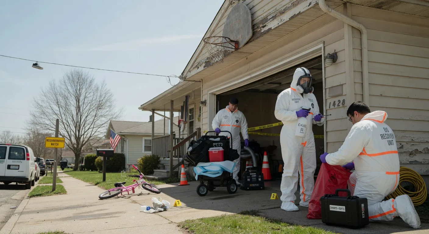 Biohazard Cleanup in Ancona, IL near me
